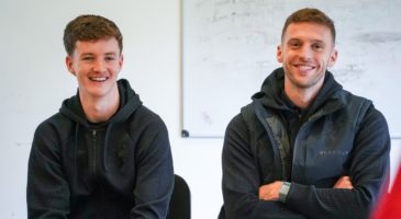 Field & Fisher make special visit to Realising Potential