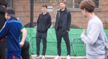 Field & Fisher make special visit to Realising Potential