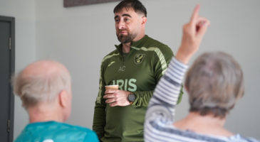 Andy Cook visits Extra Time