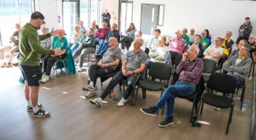 Andy Cook visits Extra Time