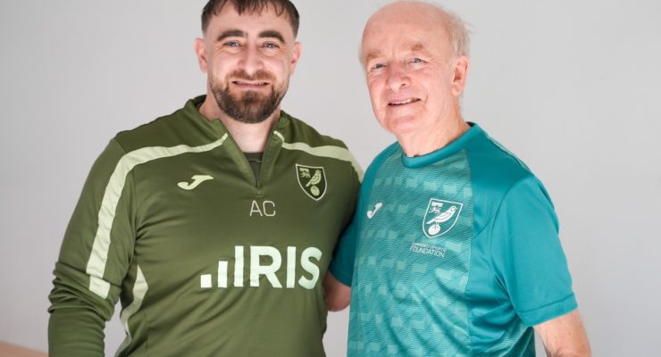 Andy Cook visits Extra Time