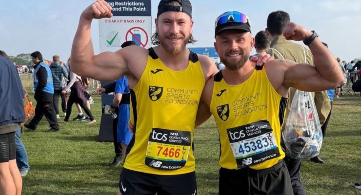 Runners raise £22,000 at TCS London Marathon 2026 for the Foundation 