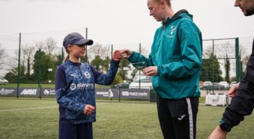 Over 600 players face off in Girls Canary Cup