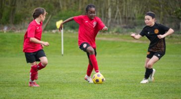 Over 600 players face off in Girls Canary Cup