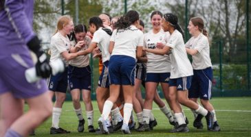 Over 600 players face off in Girls Canary Cup