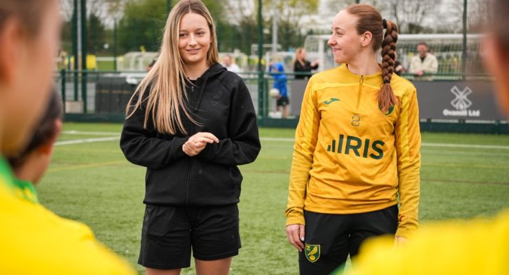 Over 600 players face off in Girls Canary Cup