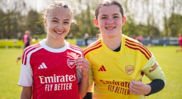 Over 600 players face off in Girls Canary Cup