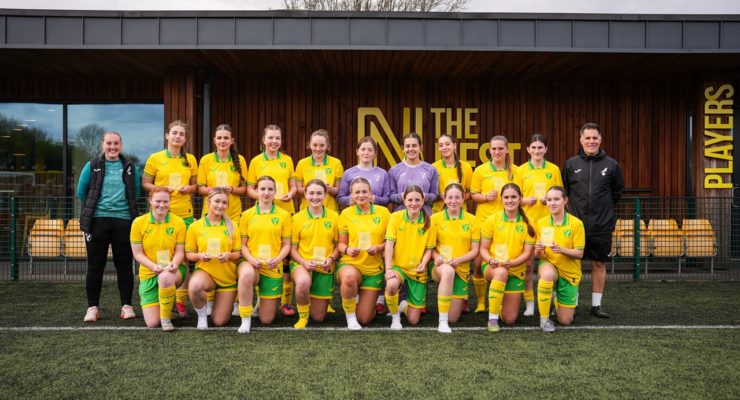 Over 600 players face off in Girls Canary Cup