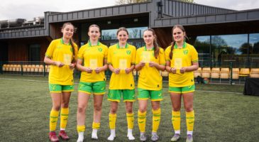 Over 600 players face off in Girls Canary Cup