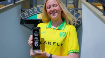 PFA Community Champion Freya Symonds