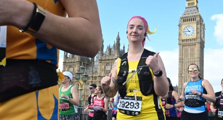 Foundation fundraisers raise over £7000 by running the London Landmarks Half Marathon.