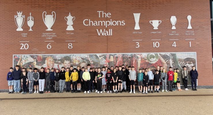 Football Development Programme enjoy action-packed Easter in Manchester