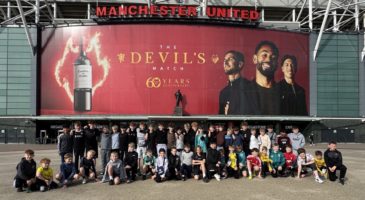 Football Development Programme enjoy action-packed Easter in Manchester