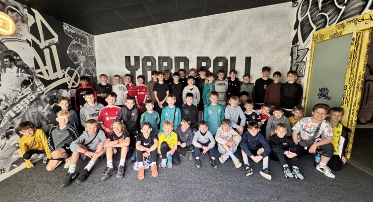 Football Development Programme enjoy action-packed Easter in Manchester