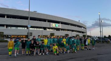 Football Development Programme enjoy action-packed Easter in Manchester