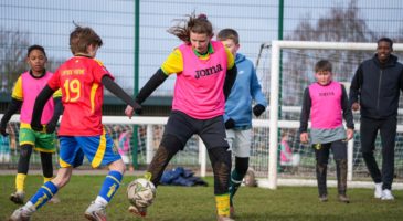 Foundation unveils new Football Holiday Camps