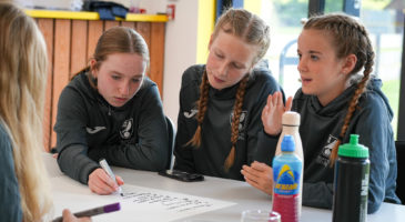 Youth Voice Council participants