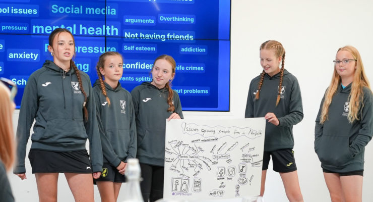 Foundation to host United for Change Volunteer Recruitment Day at The Nest
