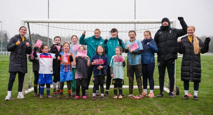 Foundation unveils new Football Holiday Camps