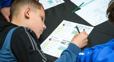 The Next Play event inspires students at The Nest
