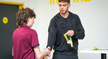 The Next Play event inspires students at The Nest