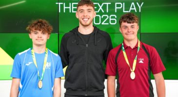 The Next Play event inspires students at The Nest