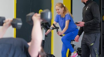 Home Education PE Programme proves a huge success at The Nest