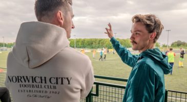Kenny McLean hearing more about Realising Potential at The Nest