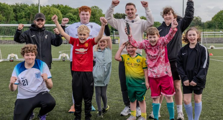  Realising Potential participants with Kenny McLean
