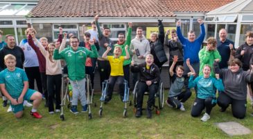 Kenny McLean honoured with PFA Community Champion Award during inspiring visit to The Nest