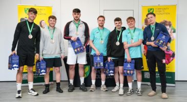 team with medals