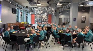 Football Development Programme enjoy action-packed Easter in Manchester