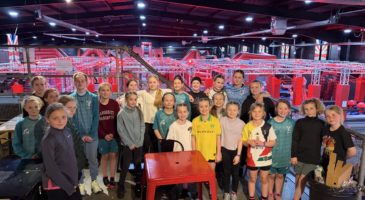 Football Development Programme enjoy action-packed Easter in Manchester