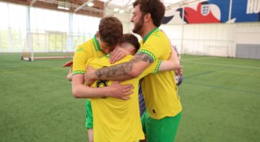 Cerebral Palsy team ready for national final live on TV 