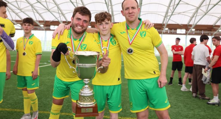 Cerebral Palsy team ready for national final live on TV 