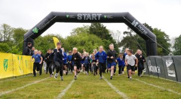 Run Necton brings community spirit and fundraising success to Necton CofE Primary School
