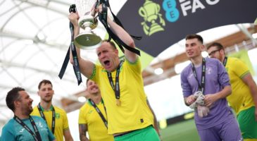 Cerebral Palsy team are FA Cup Champions!