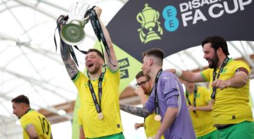 Cerebral Palsy team are FA Cup Champions!