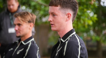 Kellen Fisher & Jacon Wright surprise Colman Schools pupils with end‑of‑year visit