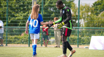Premier League Disability Football Festival comes to The Nest