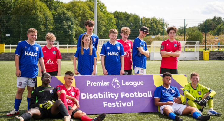 Premier League Disability Football Festival comes to The Nest