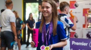 Premier League Disability Football Festival comes to The Nest