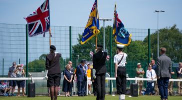 Armed Forces Community come together at The Nest