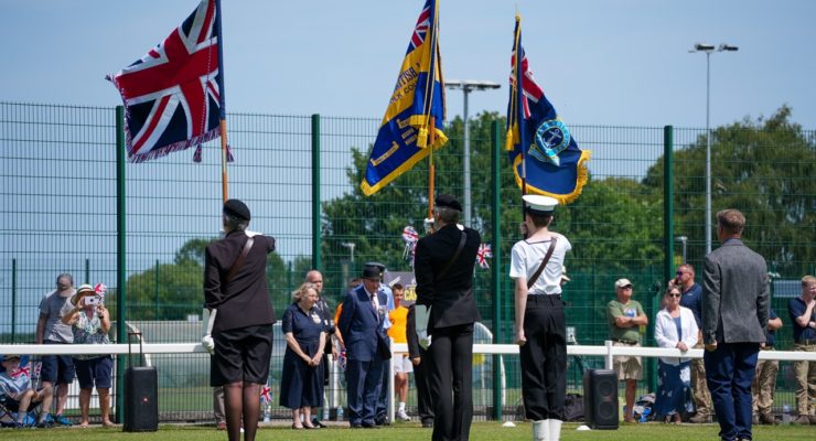 Armed Forces Community come together at The Nest