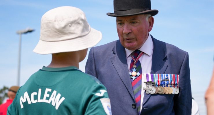 Armed Forces Community come together at The Nest