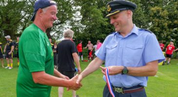 Armed Forces Community come together at The Nest
