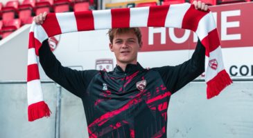 Foundation Football Graduate Signs First Professional Contract