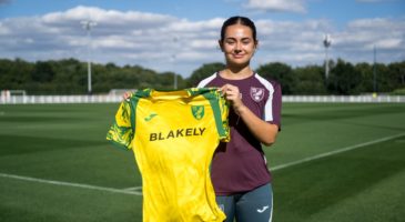 Abi signs for Norwich City Women after eight years in the Foundation Pathway