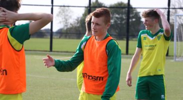 Sonny Carey: A Foundation graduate now shining in the Championship