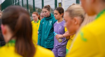 Abi signs for Norwich City Women after eight years in the Foundation Pathway
